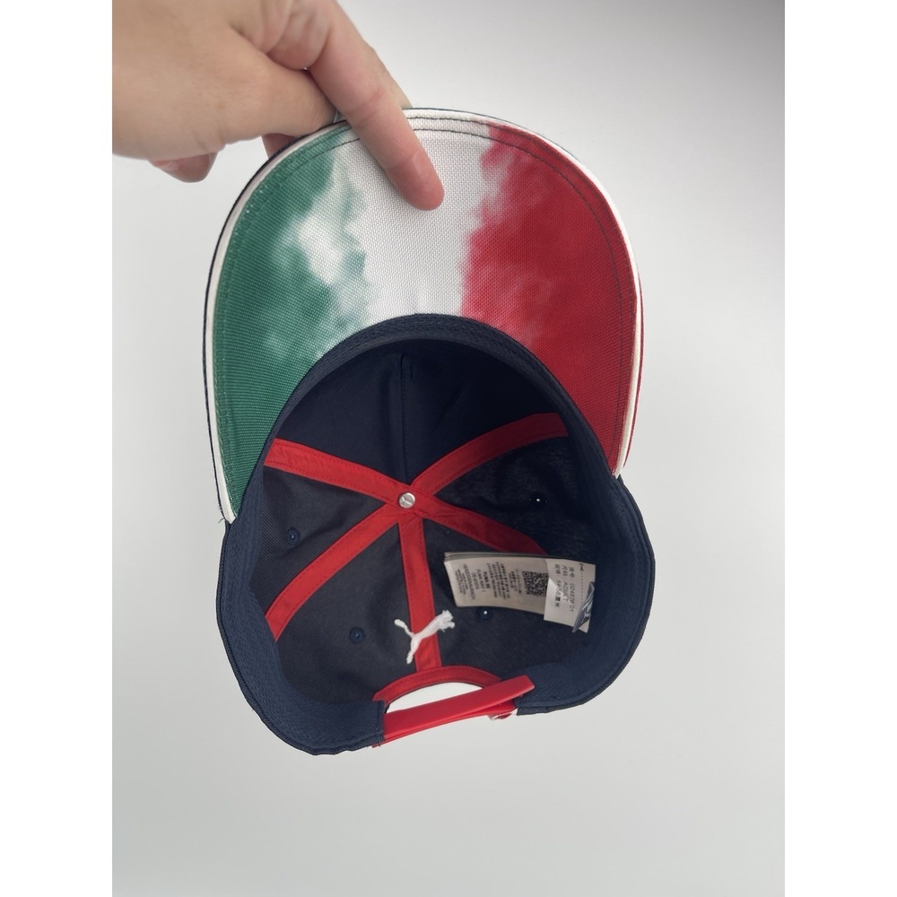 Puma Red Bull Racing Sergio Perez #11 Mexico GP Snapback Hat Cap Adult OSFA - Picture 7 of 9